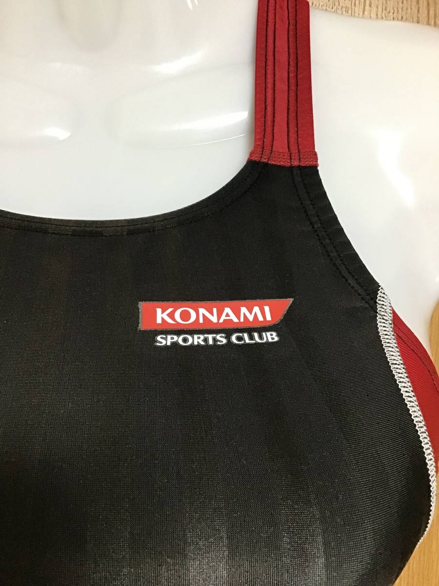 コナミスポーツ ベストスイマー水着 S 競泳水着 Mizuno スポーツクラブ