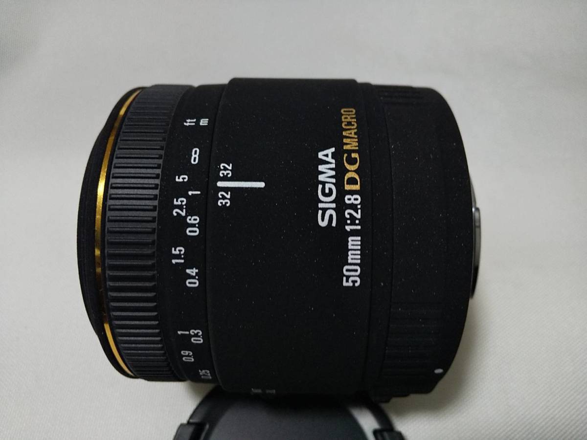 ☆外観新品級☆シグマ SIGMA 50mm F2.8 EX DG MACRO SAマウント用 #