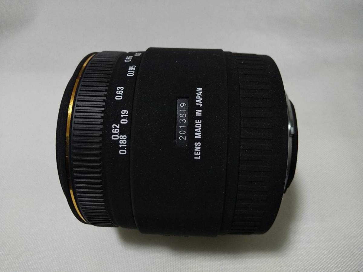 シグマ(Sigma) SIGMA 単焦点マクロレンズ MACRO 50mm F2.8 EX DG