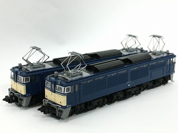 TOMIX JR 0 EF63形電気機関車 (青色) 希少品 92123『EF63形電気機関