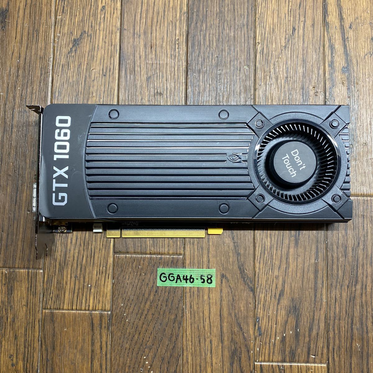 GGA46-58 激安 グラフィックボード ZOTAC NVIDIA GeForce GTX1060 3GB