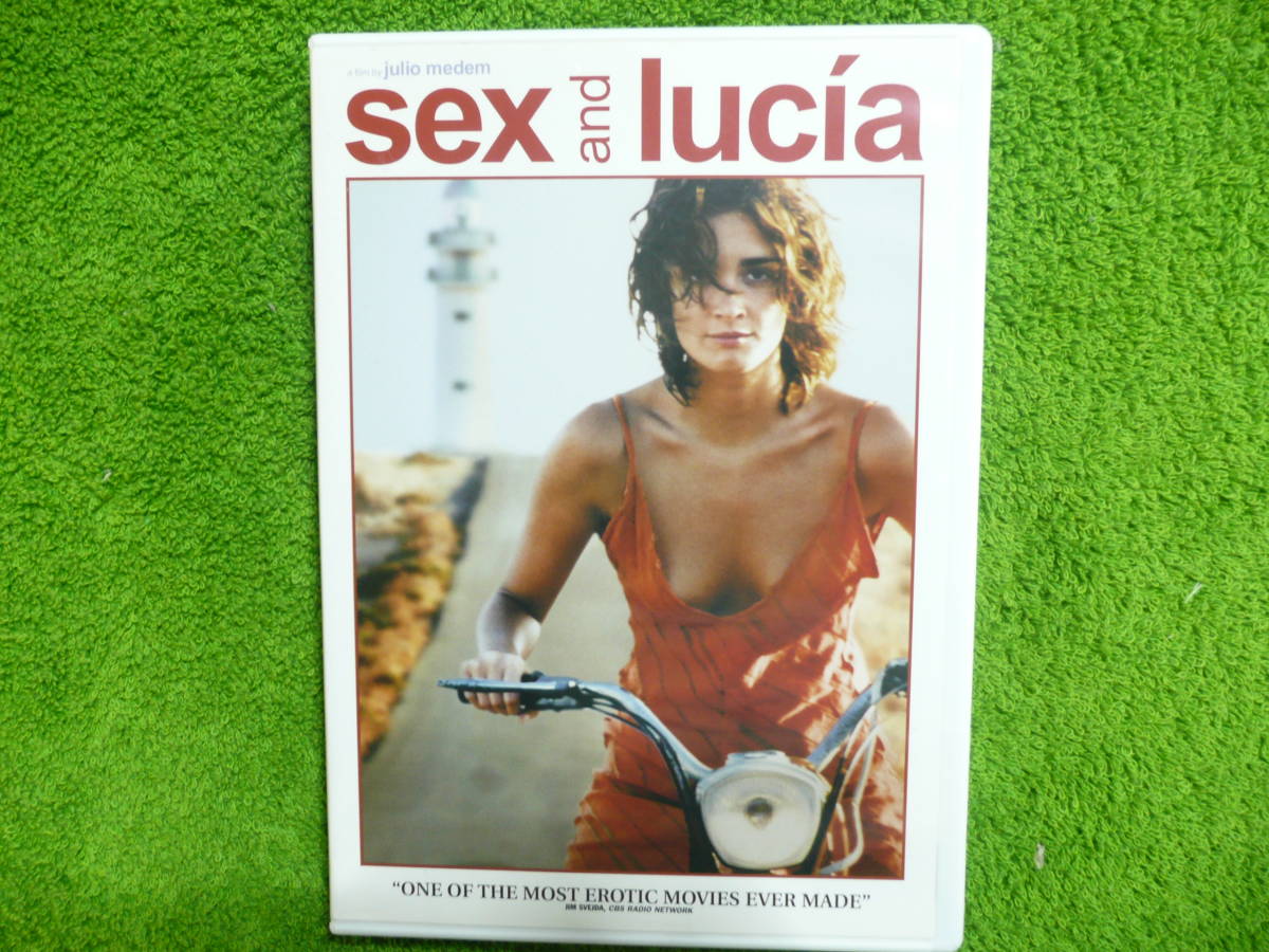 Dvd ルシアとsex Sex And Lucia 北米版 Region 1 パス ベガ主演 ラブストーリー 売買されたオークション情報 Yahooの商品情報をアーカイブ公開 オークファン Aucfan Com