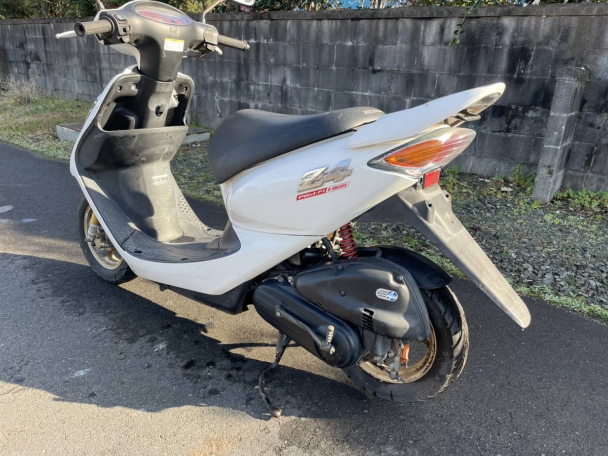 ディオ Dio Z4 AF63 50cc ホンダ HONDA 関東 茨城 不動 スクーター