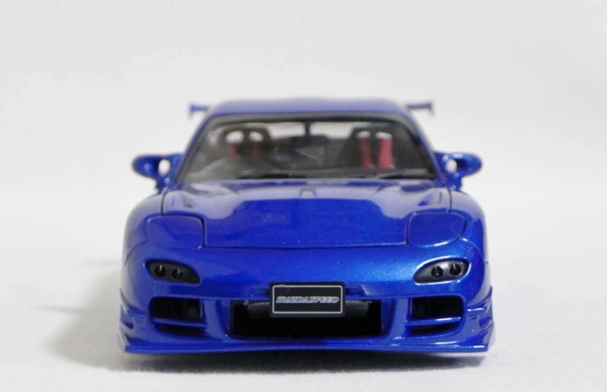 ホットワークス 1/24 MAZDA SPEED RX-7 R spec Ver FD3S イノセント 