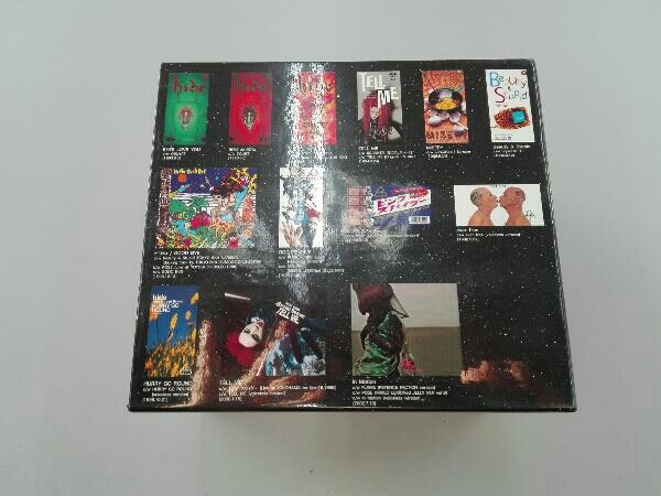 CD hide PERFECT SINGLE BOX CD13枚DVD1枚☆限定BOX
