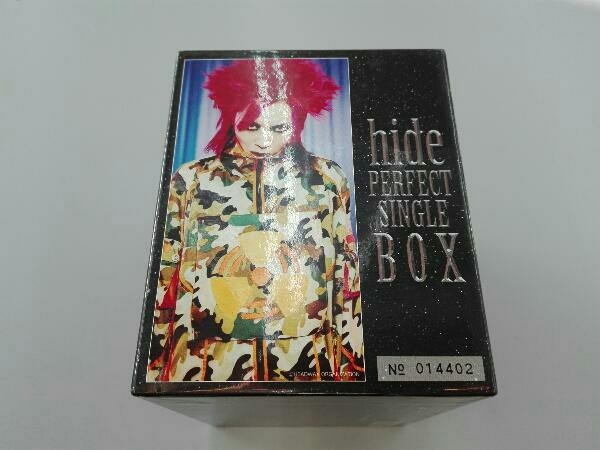 hide PERFECT SINGLE BOX CDセット アーティスト CD hide PERFECT