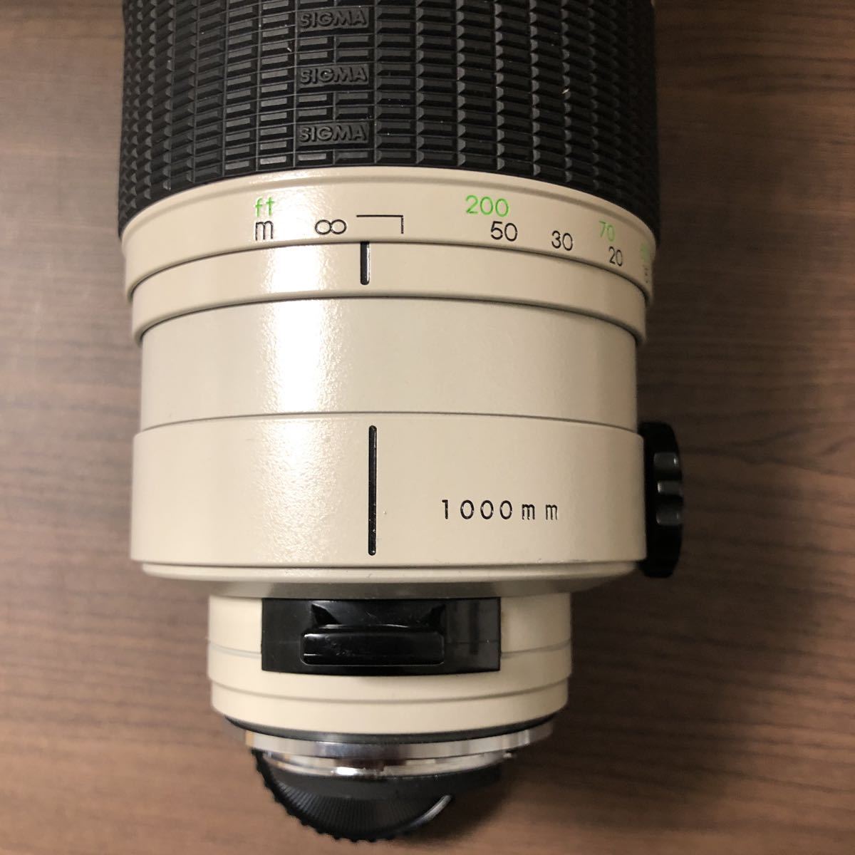 SIGMA MIRROR-TELEPHOTO 1000mm F13.5 望遠レンズ ミラーレンズ Nikon 