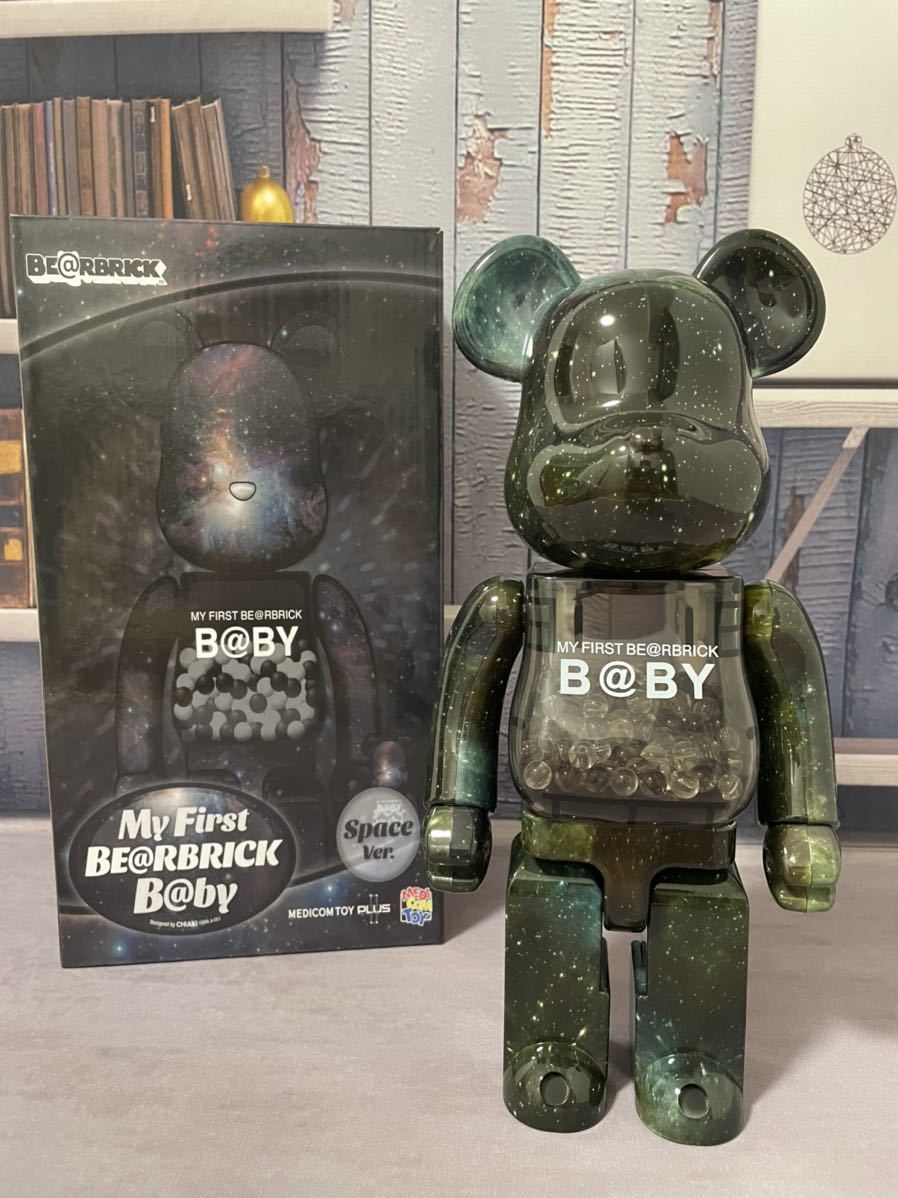 新品未使用 BE@RBRICK 400% B@BY My First Space Ver.ベアブリック 