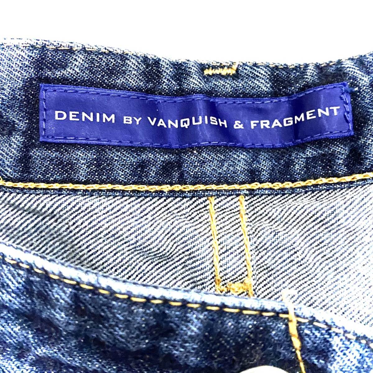 DENIM by VANQUISH FRAGMENT デニム クロップド ジーンズ パンツ 