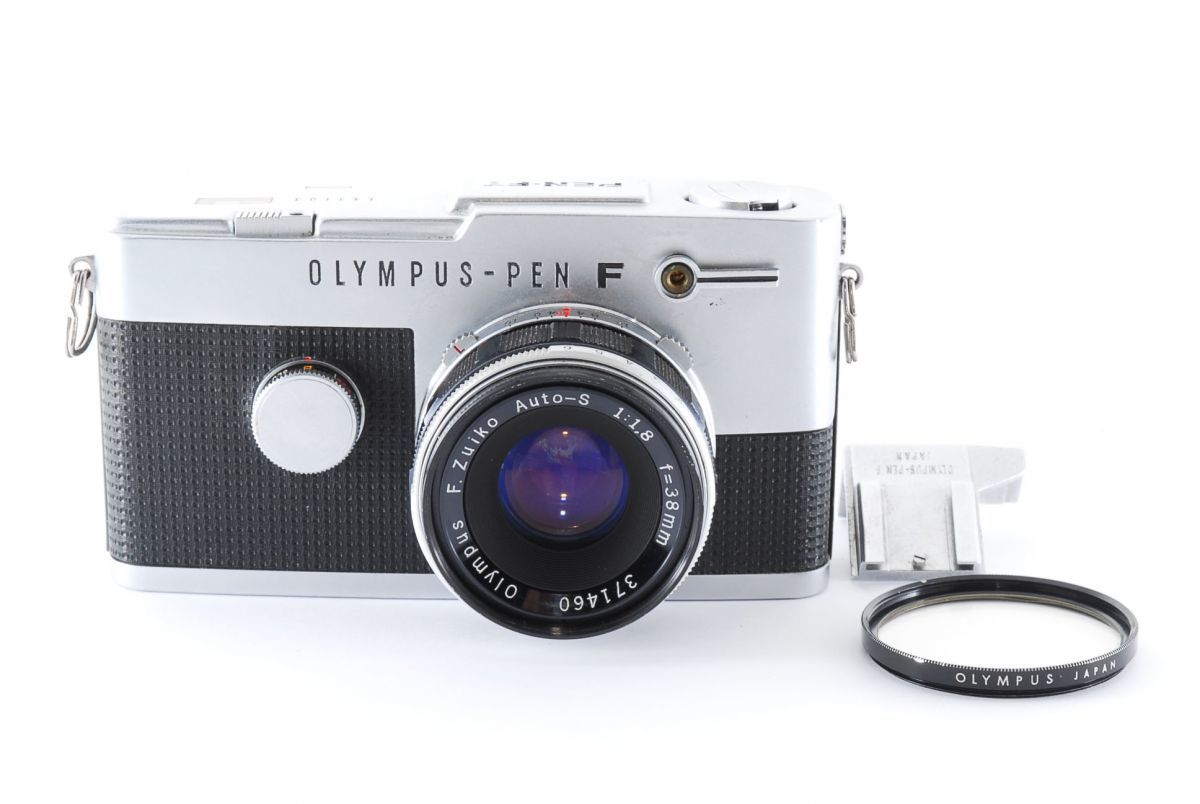 Olympus Pen FT Camera Half - Review Film F 35mm with Frame