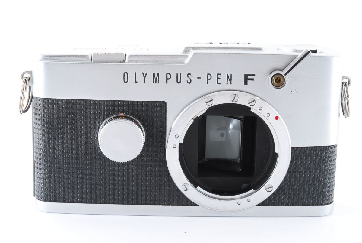 Olympus Pen FT Camera Half - Review Film F 35mm with Frame