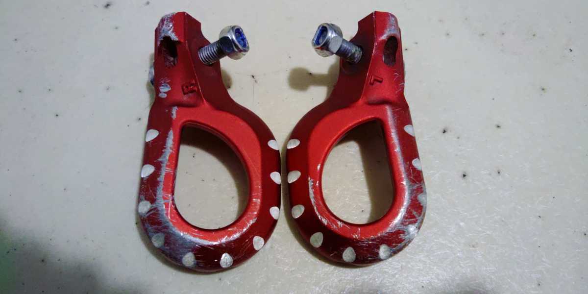 S3 CURVE オフセット アルミワイドステップ KIT トライアル GasGas 