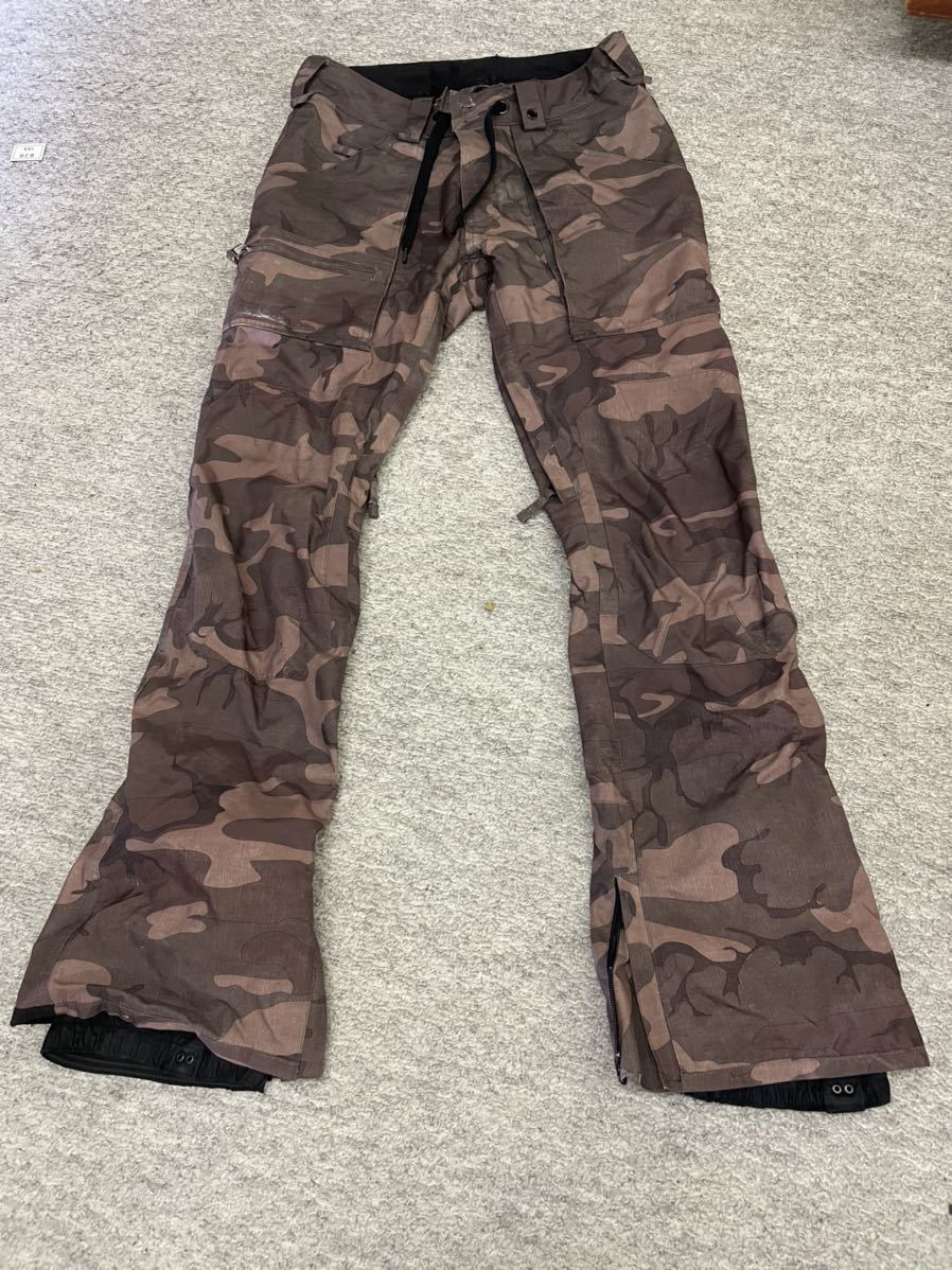 ★送料込★ BURTON 迷彩 バートン PANTS 