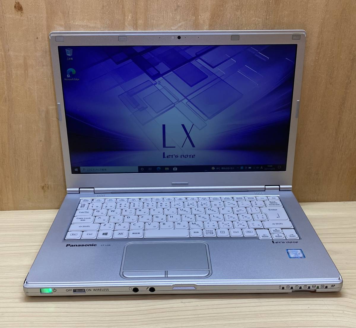 高品質，新作登場 Let's Note CF-LX6RDPVS Core i5-7300U SSD256GB メモリ8GB FHD D2D(14インチ以上)｜売買されたオークション情報、yahooの商品情報をアーカイブ公開 - オークファン パナソニック、松下電器産業