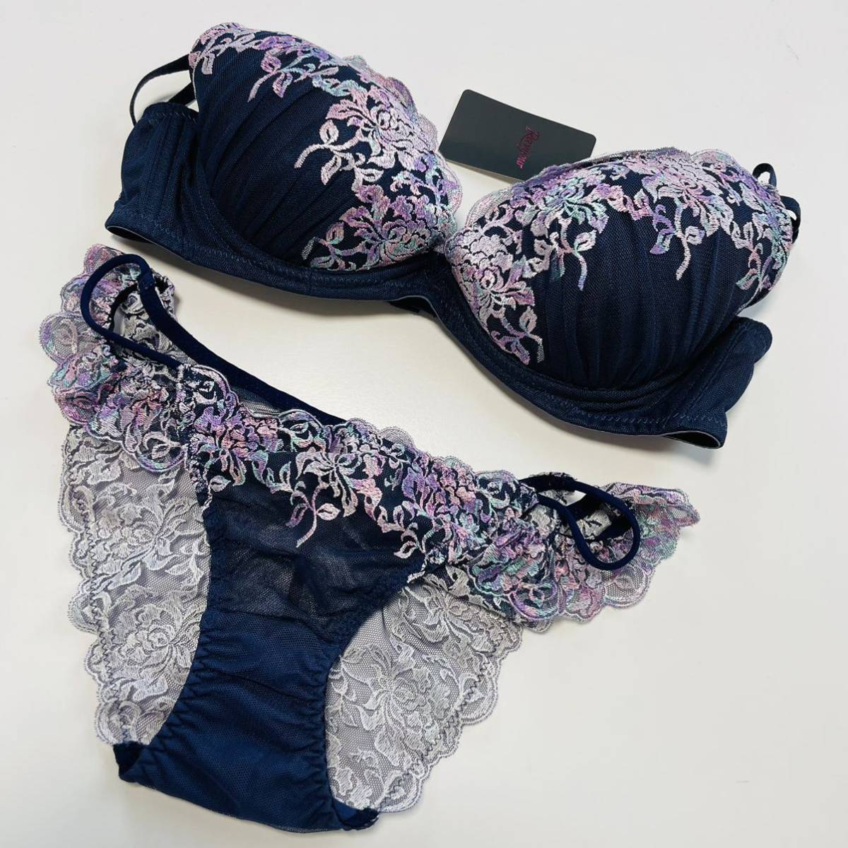 Ravijour 2点 SET Ravijour セパレート水着 ブラック 水色 2点セット