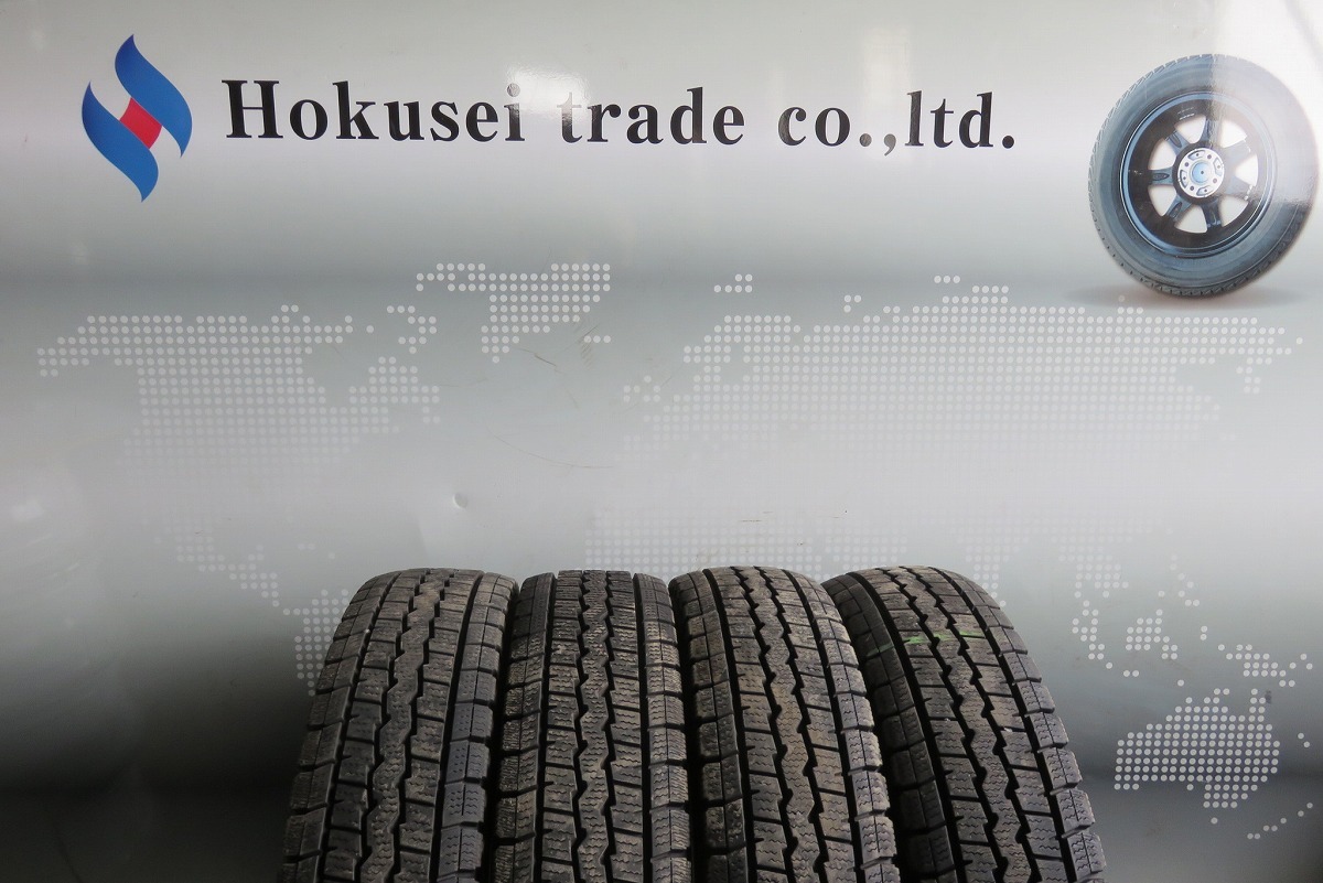 バリ溝！DUNLOP WINTER MAXX SV01 195/70R15