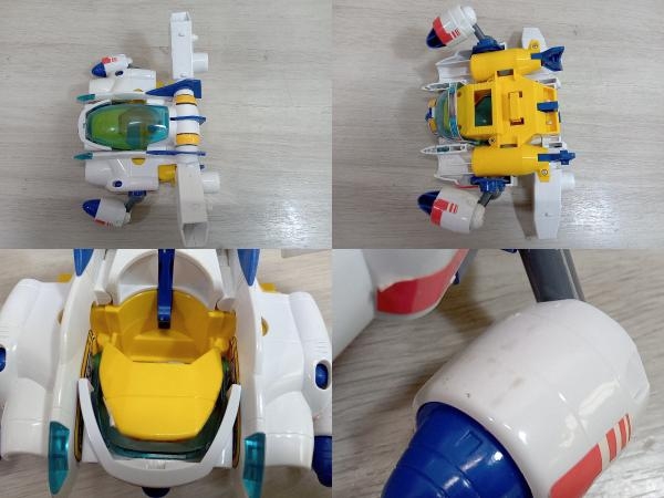 ジャンク】 タカラ スーパーボンバーアーマー リノボンバーメイル