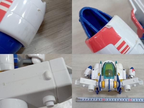 ジャンク】 タカラ スーパーボンバーアーマー リノボンバーメイル