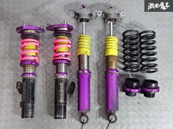 326POWER 326パワー VW 1K ゴルフ5 フルタップ 全長式 車高調 減衰調整 