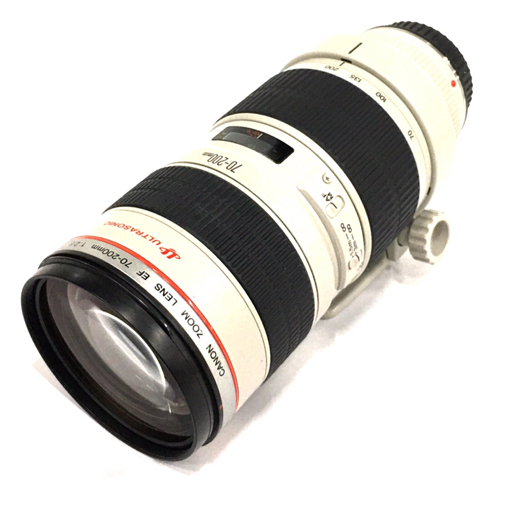 【本物保証，新作】 CANON ZOOM LENS EF 70-200mm 1:2.8 L ULTRASONIC カメラレンズ EFマウント キャノン