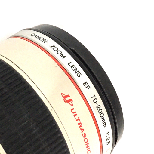 【本物保証，新作】 CANON ZOOM LENS EF 70-200mm 1:2.8 L ULTRASONIC カメラレンズ EFマウント キャノン