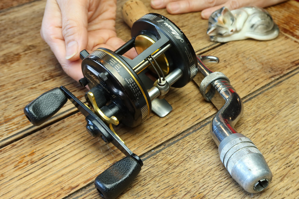 Daiwa Millionaire II 5000M オールド ダイワ ミリオネア ABU 5500C