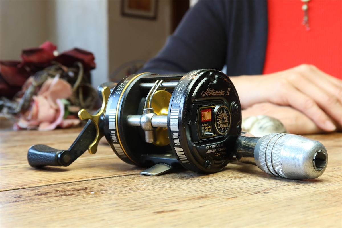 Daiwa Millionaire II 5000M オールド ダイワ ミリオネア ABU 5500C