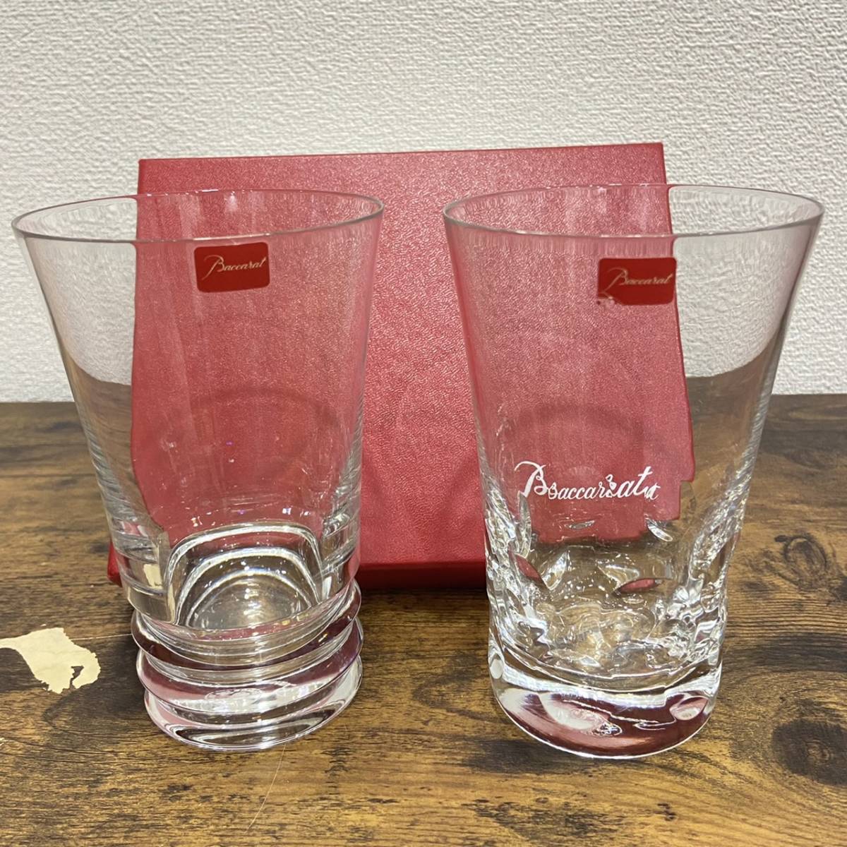 Baccarat バカラ ペア グラス ベルーガ ハイボール ベガ タンブラー