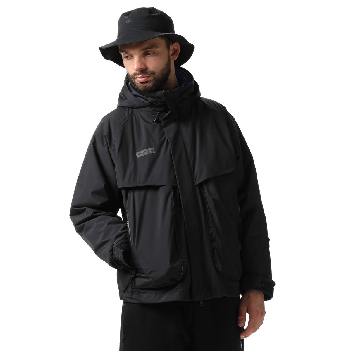 新品 ■ SOPHNET. 21AW COLUMBIA POWDER KEG INTERCHANGE PARKA SOPH-212009 コラボ 中綿 ジャケット ソフ コロンビア ソフネット ■L
