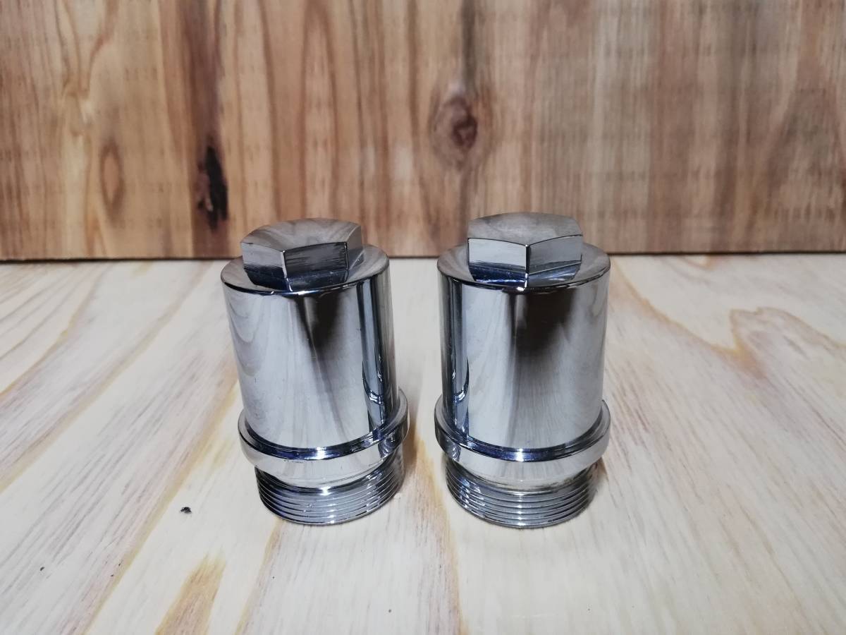 センハン タイプ メッキ ハンドル＋延長キット④/バリオス1用 ZR250A