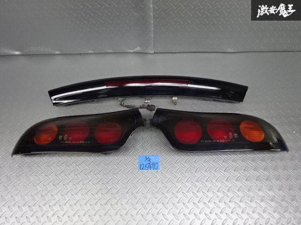 マツダ 純正 FD3S RX7 RX-7 後期 テールライト テールランプ レンズ 