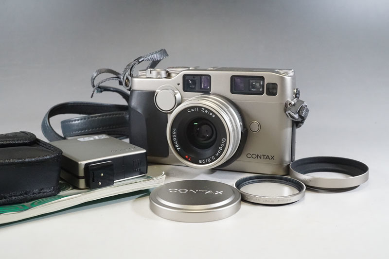 CONTAX コンタックス TLA140 ストロボ ケース 説明書有 動作