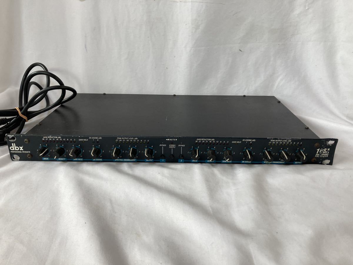 赤字超特価，得価 dbx 168A ダイナミックプロセッサー コンプレッサー エンハンサー ディエッサー(ダイナミックプロセッサー)｜売買されたオークション情報、yahooの商品情報をアーカイブ公開 - オークファン ダイナミックプロセッサー