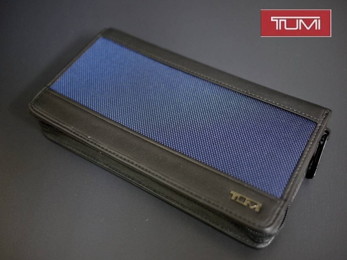 新作登場，正規品 正規店購入 TUMI トゥミ ZIP AROUND TRAVEL WALLET ラウンドファスナー トラベル ウォレット 長財布 レザー NAVY BLACK 紺黒 4.5万(その他)｜売買されたオークション情報、yahooの商品情報をアーカイブ公 かばん、バッグ