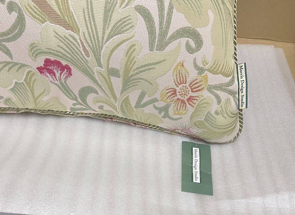 新品 ウィリアムモリス【レスター】クッションカバー2枚組 【公式通販】