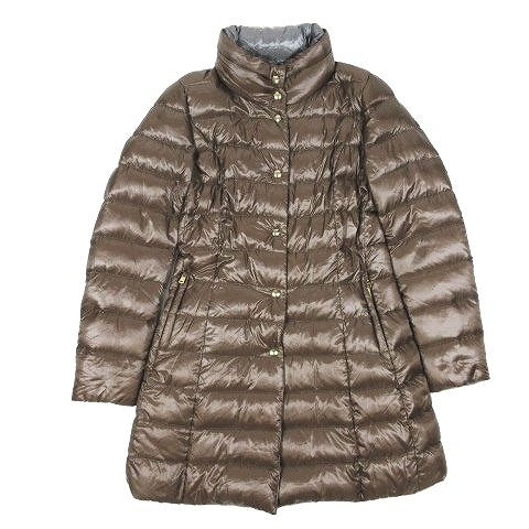 ヘルノ HERNO LAVJAP リバーシブル ダウンコート アウター バイ 