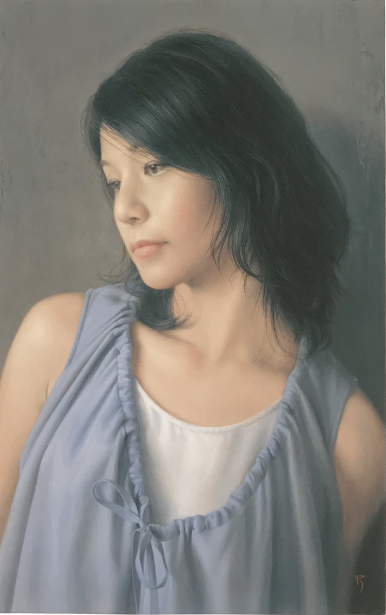 塩谷亮(1975-)○2019年制作リトグラフ『風韻』24版24色限定100