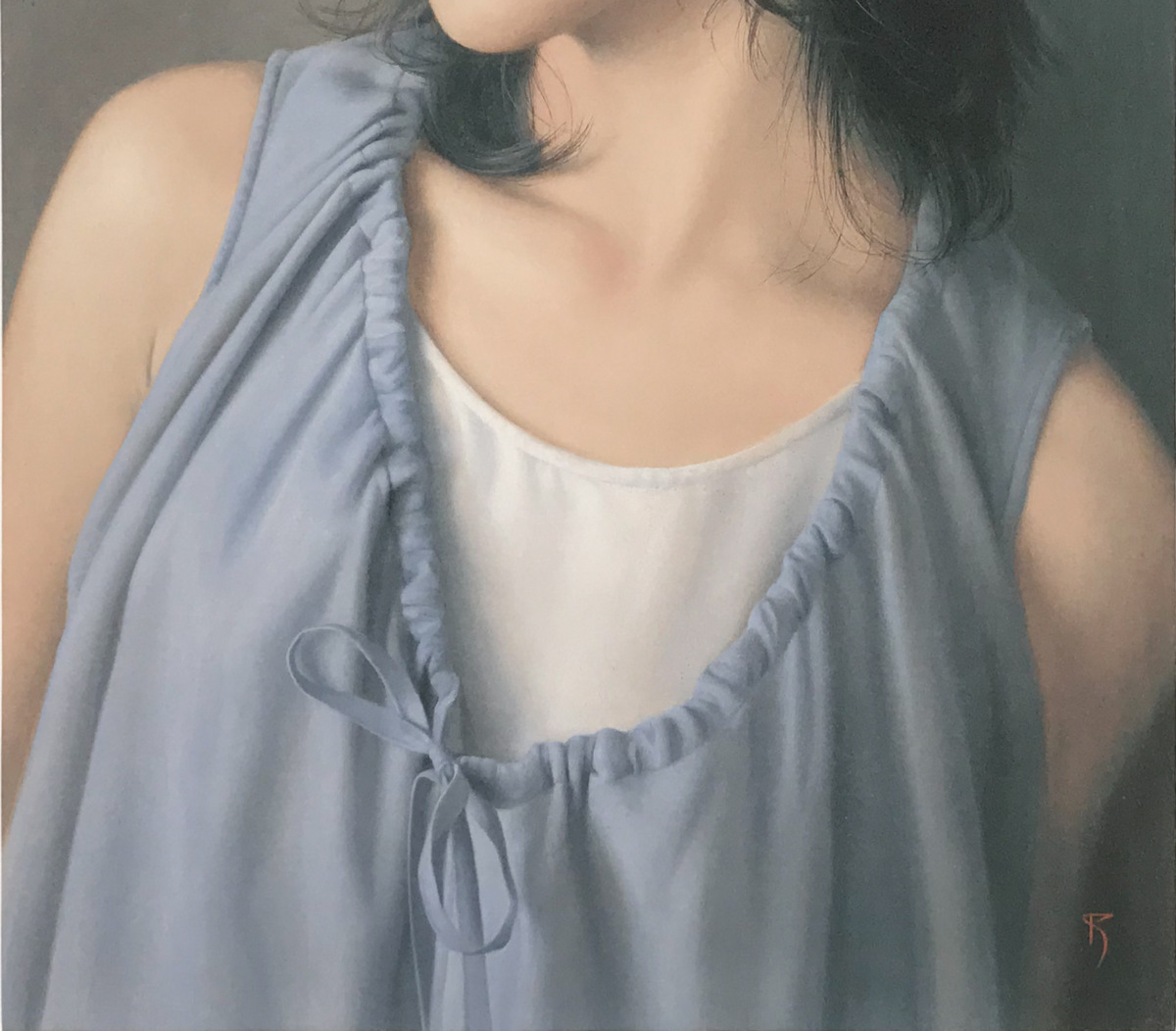 塩谷亮(1975-)○2019年制作リトグラフ『風韻』24版24色限定100