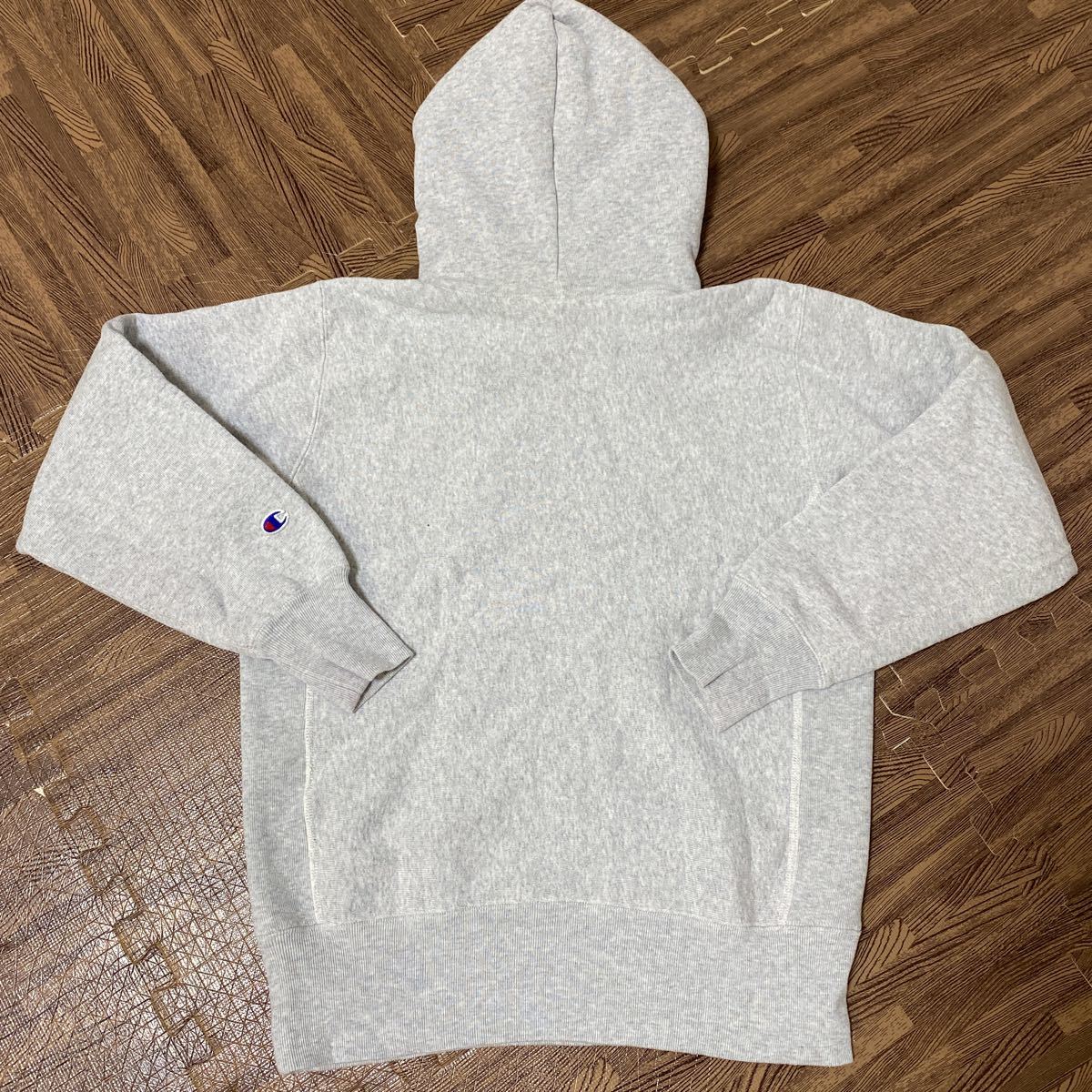 【美品】Champion チャンピオン リバースウィーブ 青タグ 11.5oz スウェット パーカ カレッジ 染込みプリント Champion チャンピオン リバースウィーブ クルーネック 復刻モデル！７０'Ｓ「青タグ」仕様！ＣＨＡＭＰＩＯＮ（ＵＳＡ (青
