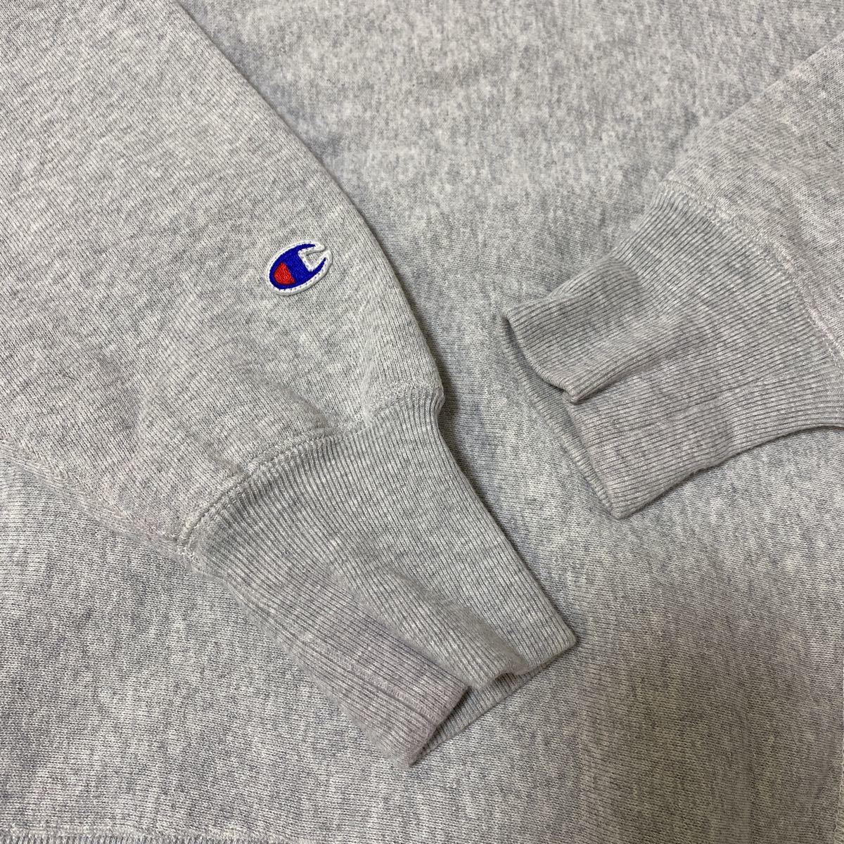 【美品】Champion チャンピオン リバースウィーブ 青タグ 11.5oz スウェット パーカ カレッジ 染込みプリント Champion チャンピオン リバースウィーブ クルーネック 復刻モデル！７０'Ｓ「青タグ」仕様！ＣＨＡＭＰＩＯＮ（ＵＳＡ (青