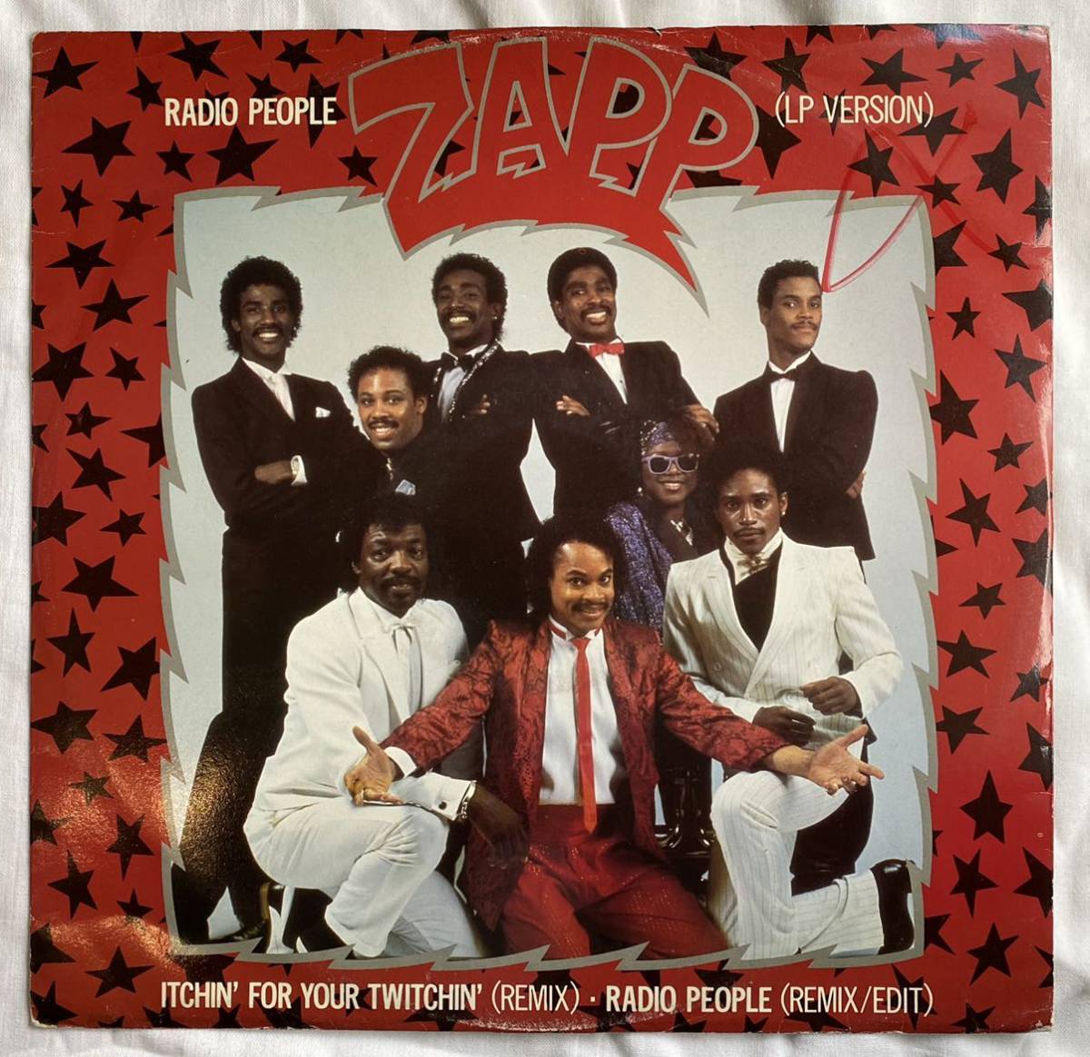 廃盤LP ZAPP Roger funkAORFUSIONシティポップboogieライトメロウ MURO
