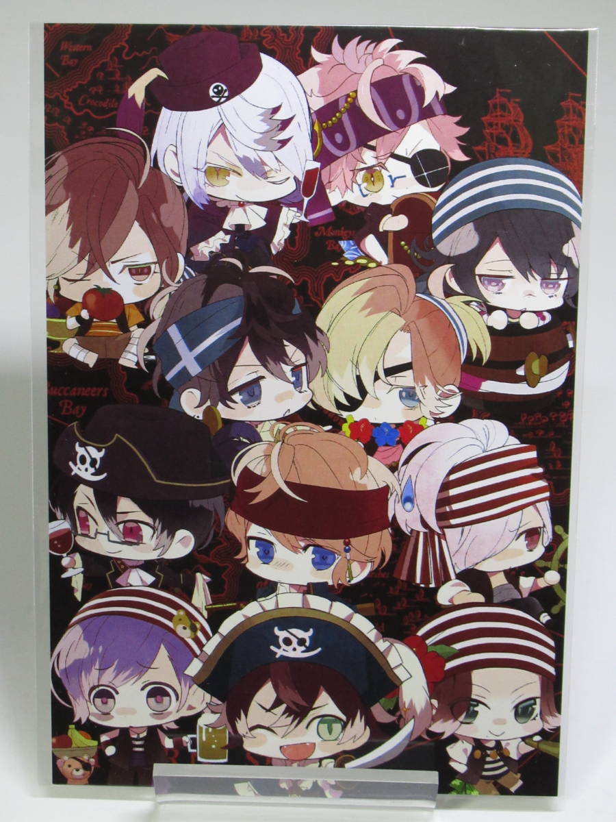 Diabolik Lovers Skit Dolce 特典 ポストカード Agf15描き下ろしイラスト コミック アニメグッズ 売買されたオークション情報 Yahooの商品情報をアーカイブ公開 オークファン Aucfan Com