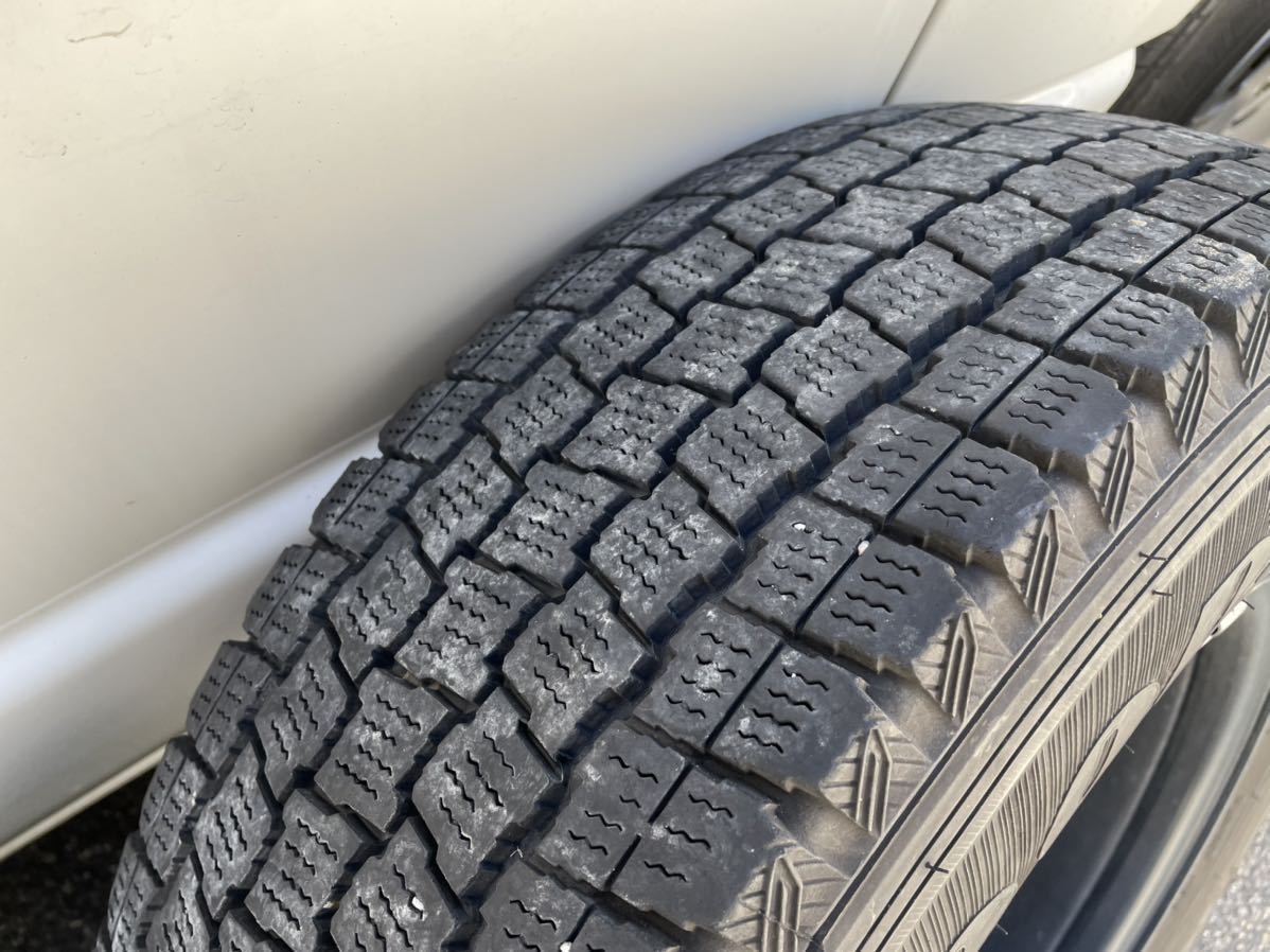 トヨタ ハイエース レジアスエース スタッドレス タイヤ 195 80 15