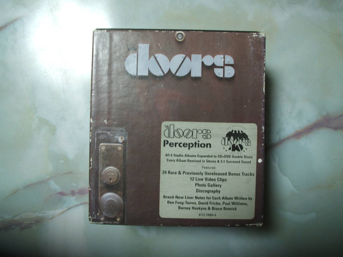 The Doors Perception Box Set | eBay x 0 – album CD BOX