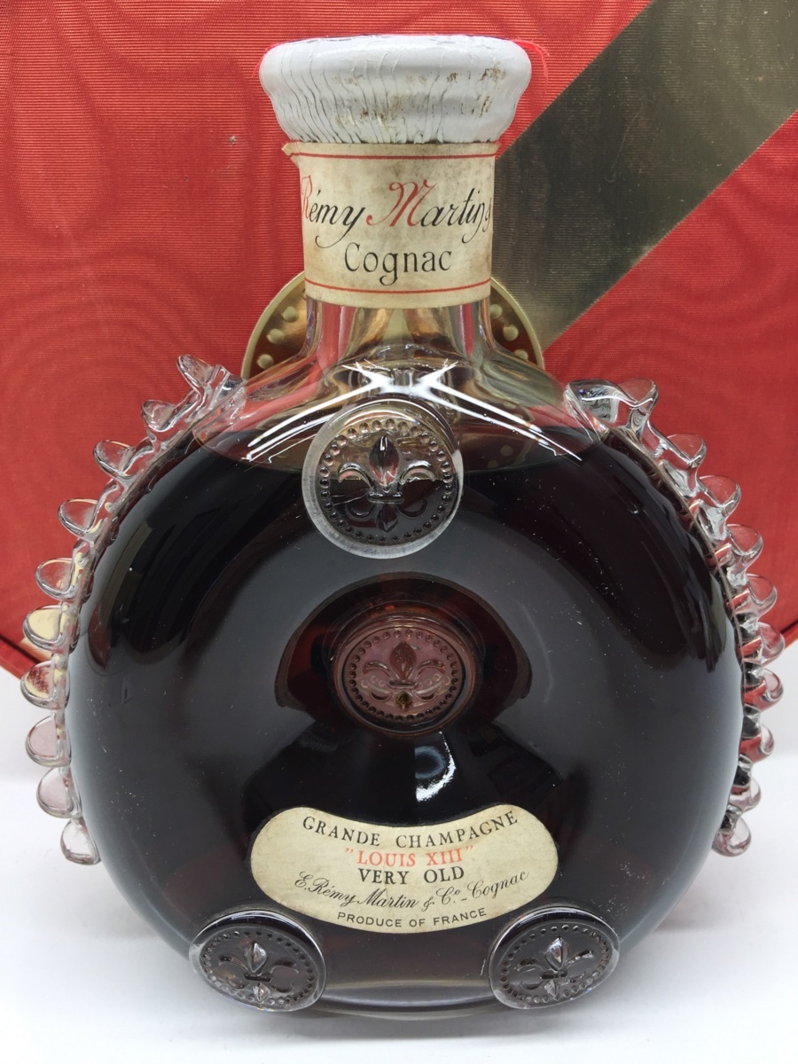 収録タイトル 【9】未開栓 古酒 REMY MARTIN LOUIS XⅢ VERY OLD