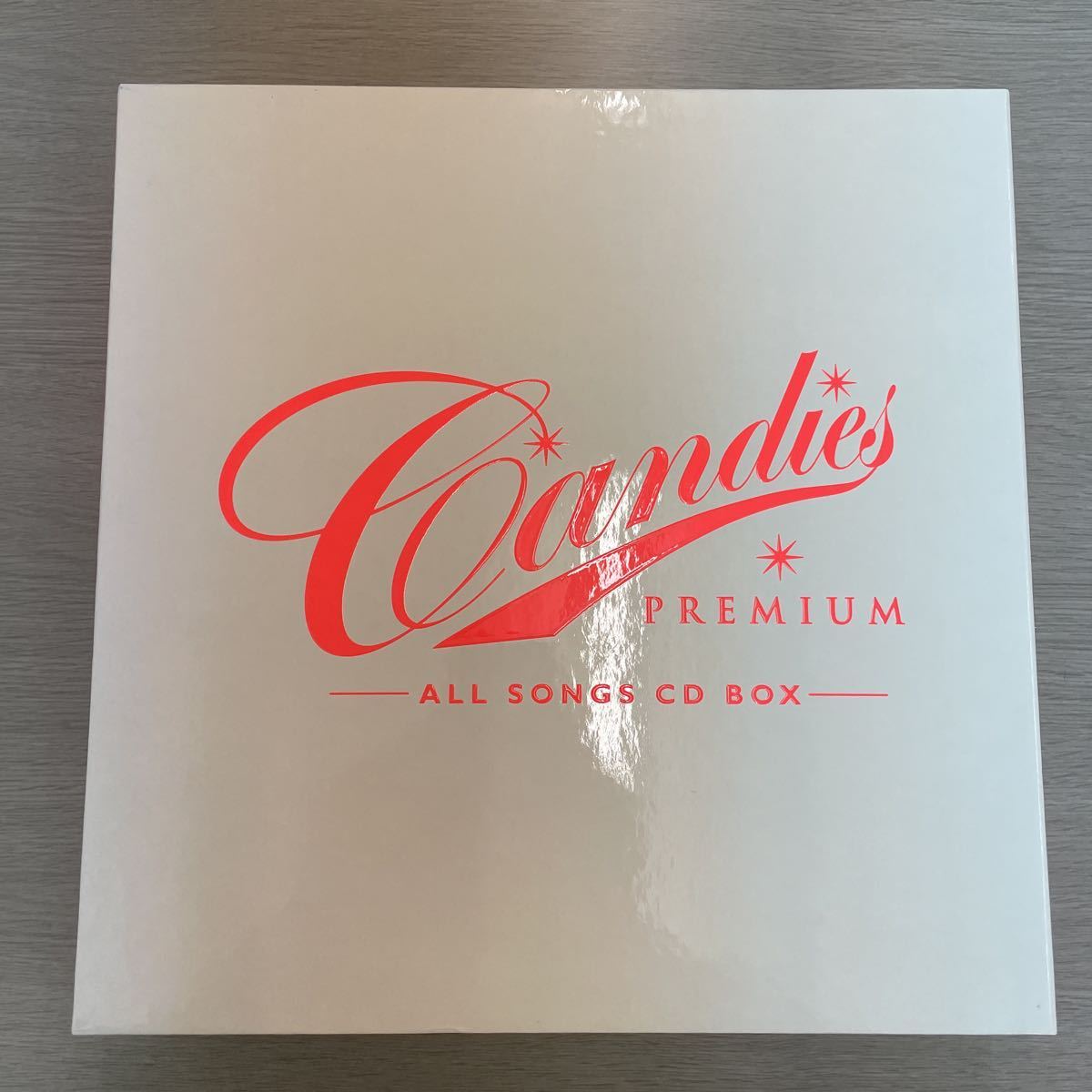  キャンディーズ デビュー30周年記念特別企画 CANDIES PREMIUM -ALL SONGS CD BOX-(キャンディーズ)｜売買されたオークション情報、yahooの商品情報をアーカイブ公開 - オークファン か行