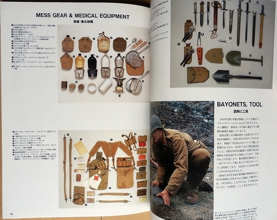 WWⅡヨーロッパ戦線 米軍装備☆第二次世界大戦M1ヘルメット陸軍