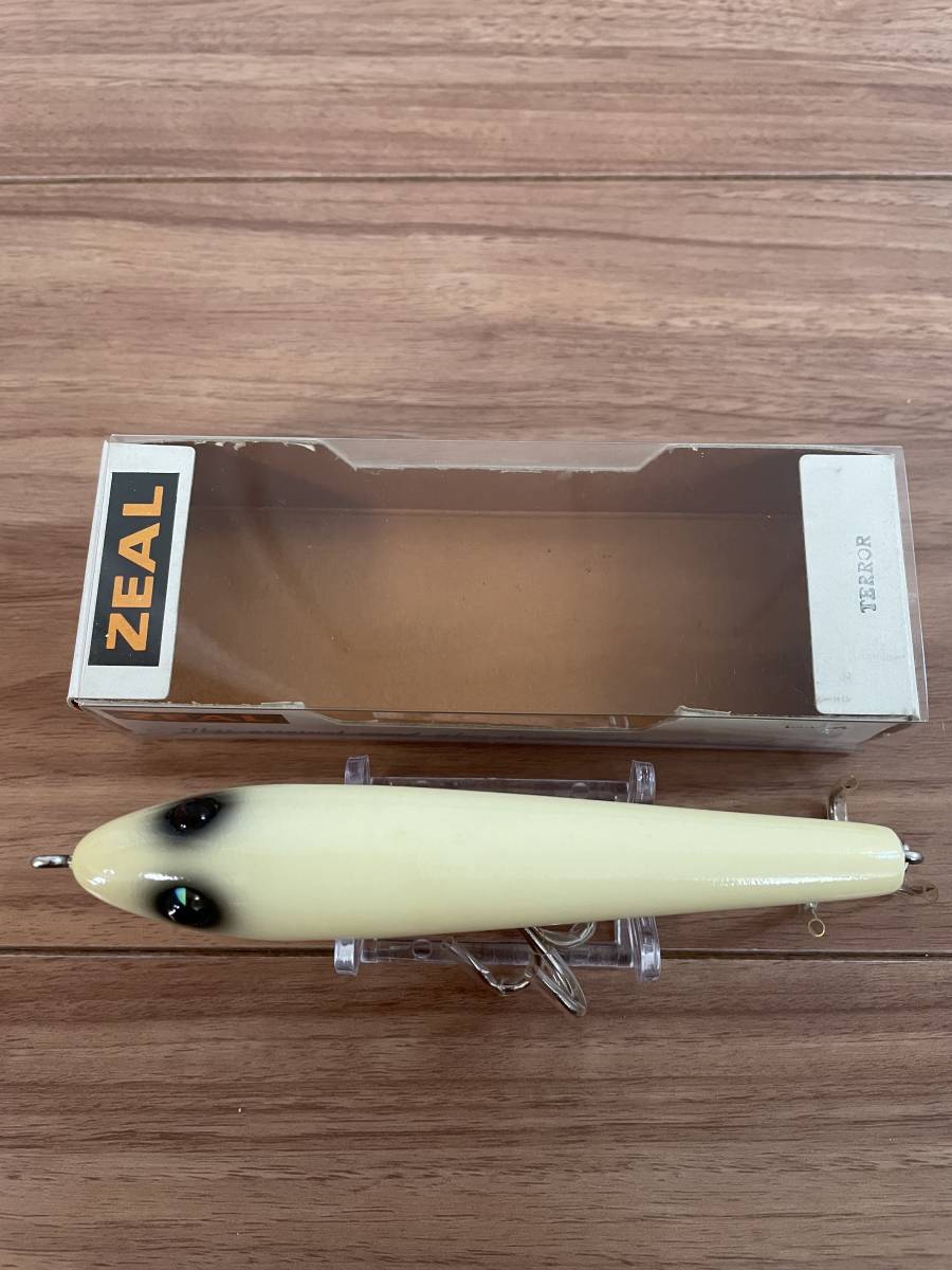 人気セール，新作登場 ZEALズイール 1987年 テラー 5/8OZ ルミナス(ZEAL)｜売買されたオークション情報、yahooの商品情報をアーカイブ公開 - オークファン 淡水