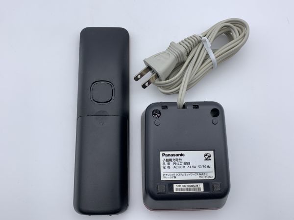 0u1H1cE016 【動作品】Panasonic おたっくす デジタルコードレス普通紙ファックス KX-PD102-R KX-FKD506-R 子機 セット パナソニック Panasonic おたっくす パナソニック KX-PD600シリーズを発売 マイベスト 子機1台の通販