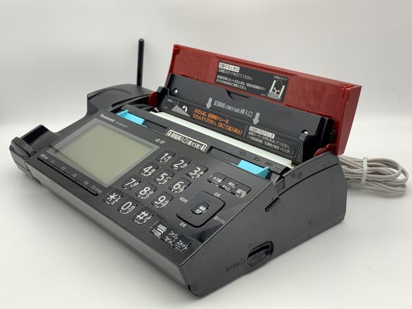 0u1H1cE016 【動作品】Panasonic おたっくす デジタルコードレス普通紙ファックス KX-PD102-R KX-FKD506-R 子機 セット パナソニック Panasonic おたっくす パナソニック KX-PD600シリーズを発売 マイベスト 子機1台の通販